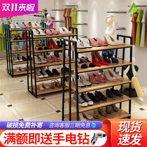 Shelf display rack Multi-functional mother and baby shop display cabinet Free combination Cosmetics boutique display cabinet Shoe store Nakajima cabinet