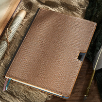 a5 Notebook Brief Joins Wind College Students Art And Art Refined Reading Exam Special Day Mark of the Japanese Department Business Office Work Conference Records Retro notepad thick Custom Inprint logo