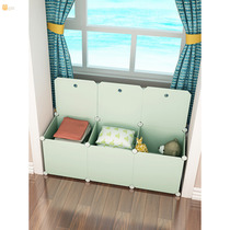 Quilt cabinet large-capacity household quilt special cabinet cabinet storage cabinet low cabinet floor long strip