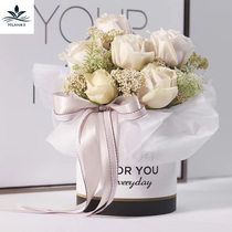 Milan Korean marshmallow lining paper fresh-keeping paper fresh flowers gift wrapping paper bouquet packaging waterproof floral paper