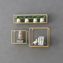 Golden Cosmetics Shelf Wall Holder Nail Armor Rack Nail Armor Rack