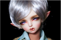 1 4BJD doll SD NorDune nor Resin doll Wings Elf baby Movable doll Elf ear