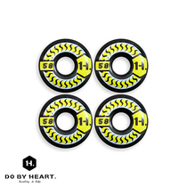 DBH professional skateboard double-sized fish board Road Travel Brush Street wheel all-round wheel frosted 78A soft wheel