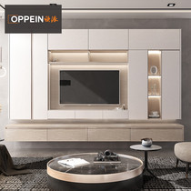 Deposit European wardrobe custom-made whole house custom cabinet Nordic style Dona overall furniture TV Cabinet sideboard