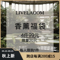 Value bag scented candle voluspa fragrance tools multi brand random limited sale LIVELAGOM