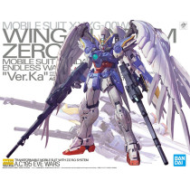 BANDAI MG Gundam Card Edition Assembly Model Toys 18cm MG Flying Wings Zero EW