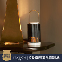 Parthenocissus Cire Trudon aromatherapy plus hot incense burner French indoor air floral mint fragrance candle