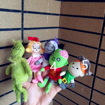 Export Miscellaneous fingers tell story story home hand doll toy finger doll parent-child interaction