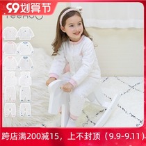 5 fold British baby cotton underwear winter cotton warm clothes 10094158 10094168 10094190