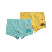 Bara Bara boys boxer shorts 2 pack winter childrens childrens underwear 27704191313