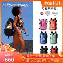 Japan Stream Trail Waterproof Backpack DryTank Outdoor Trail Hiking Waterproof Bag