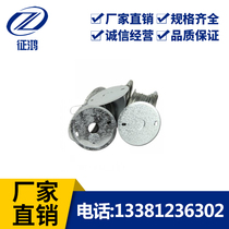 Fangyuan galvanized steel square box cover new high-quality boutique real shot power week new 20mm metal accessories