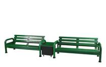 Aluminum alloy Stadium combination leisure chair athlete rest chair outdoor garden leisure chair TW-108