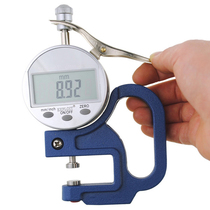 Digital display thickness gauge thickness gauge 0-10mm accuracy 0 01 slot depth 30mm thickness gauge thickness gauge