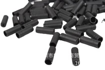 Mountain bike line pipe cap road bike waterproof plastic transmission cap inner diameter 4mm line cap Xin Kaiming trade