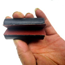 (Fishermans Wharf fishing tackle line)Raft fishing rod tip glass fiber raw materials grinding tools DIY accessories hot sale