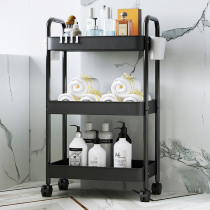 Bathroom Shelving floor Toilet Washroom Shelf Corner mobile waterproof bath Multi-shelf storage shelves
