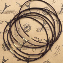 TN travel notebook accessories imported rubber band metal buckle elastic band rope DIY hand tent notebook