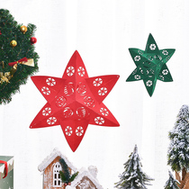 Creative Christmas DIY handmade homemade gifts Christmas Eve decorations Kindergarten Children star hanging gifts