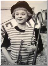 Road Fellini Film Poster Art Film Decoration Painting