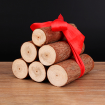 Moving new house Opening of the house New house Firewood Fire Jo relocation Hei Lilly Natural cedar wood red Red Fire Fire Pendulum