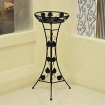 Plant balcony flower stand flowerpot flower stand ground potted shelf iron green Luo living room frame new product rack flowers a few harvest