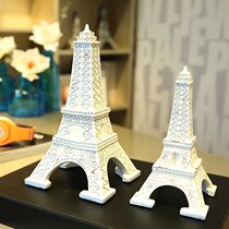 European ornaments home accessories Paris Eiffel Tower wine cabinet decorations study office TV cabinet furnishings