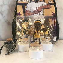 James Music Box Dolls Handmade Model Basketball paparazzi Puppet puppets Boyfriend Personality Creative New Year Gifts
