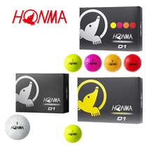 HONMA D1 golf long distance game golf New ball boxed team custom logo