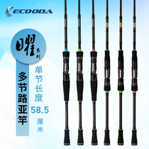 Ikoda 2019 1 98 m 2 1 m 2 4 m 2 7 m Duojie Travel Luya Gum Freshwater Sea Universal