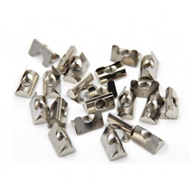 European standard national standard aluminum profile accessories shrapnel nut elastic nut Block 30 40 45 type-M5-M6-M8