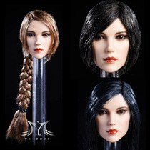 Spot YMTOYS 1 6 female soldier doll European and American female head sculpture YMT017 Li does not contain female prime body