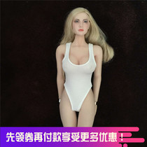1 6 female soldier clothing Neil mechanical epoch 2B sister black and white one-piece underwear bikini