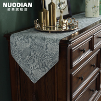 Tablecloth light luxury high-end American European tablecloth high-end luxury modern simple retro net red chest of drawers tablecloth