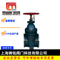 Marine cast steel flange tanker gate valve CB T3591-2005 deck pump cabin valve AS type DN80100125