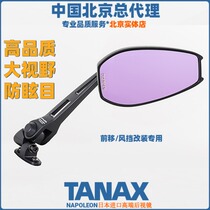 Japan imports TANAX motorcycle small cattle electric car retrofit wide-angle anti-dazzling mirror mirror AEX8