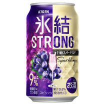 Japan imports unicorn ice knot STRONG giant peak purple grape red cocktail zero sugar purine 9 degree biting