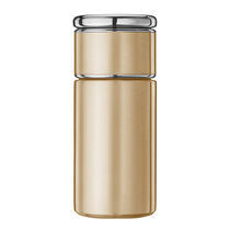 Hardware Preferred Tea Water Separation Insulation Cup 304 Stainless Steel Convenient Large Capacity Tea Drinking Water Cup Business