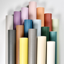 Self-adhesive wallpaper bedroom warm girl solid color wallpaper college student dormitory mens bedroom waterproof self-adhesive renovation sticker