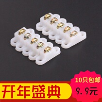 Horizontal display cabinet pulley Deli cold dish cabinet Glass door small pulley refrigerator commercial a la carte fresh cabinet pulley