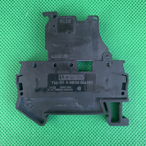 Disassembled parts Phoenix ST4-HESI(5X20) fuse terminal block