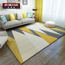 Light and luxurious modern minimalist bedroom Living room Carpet Nordic ins Wind Home room Large area bedside tea table mat