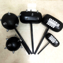 Large inflatable toy simulation thousand ton hammer hammer hammer handle hammer movable inflatable hammer meteor hammer