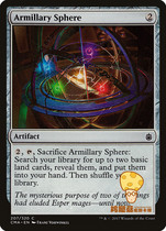 World Intelligence Commander Collection English Armillary Sphere