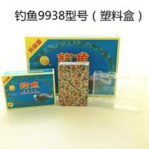 Texas 10 vice fishing playing cards cards Park Kick cards