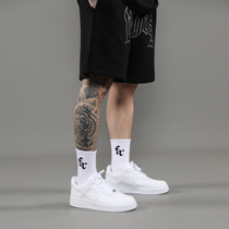 FDR 21SS national tide middle barrel LOGO cotton socks