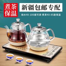 Xinjiang open full-automatic cooking teapot bottom Kettle Kettle Steam tea tea table integrated special