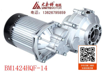 BM1424HQF-14 of permanent magnet DC brushless differential motor-electric tricycle motor