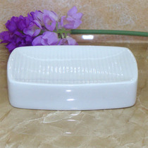 Ceramic Soap Box Soap Disc Handicrafts Soap Rack Hotel Dish Disc Disc