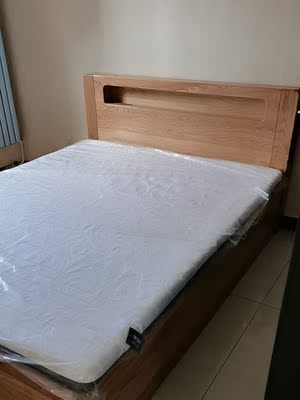 大家问源氏木语橡木床怎么样？一个月使用彻底后悔吗